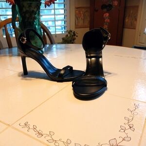 Elegant Black Women's Heels